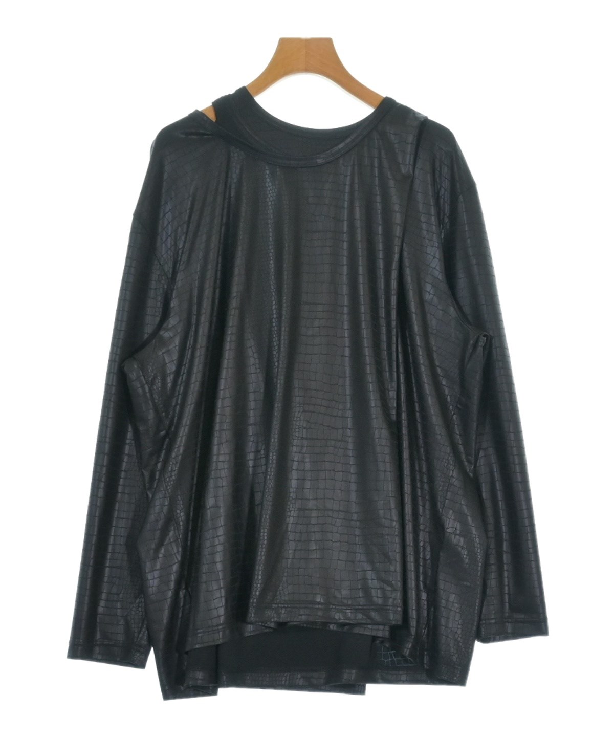 JUNYA WATANABE（ジュンヤワタナベ）Tシャツ・カットソー 黒 サイズ:S