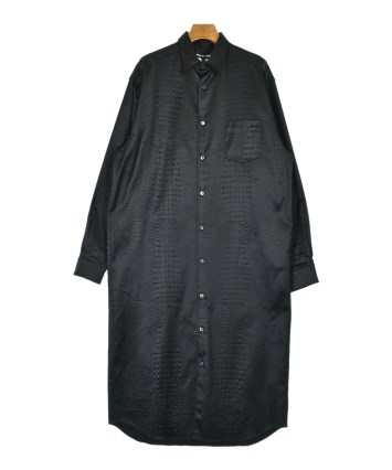 JUNYA WATANABE ジュンヤワタナベ ワンピース F 2000425J0099 JUNYA WATANABE(ジュンヤワタナベ)シャツワンピース 黒 サイズ