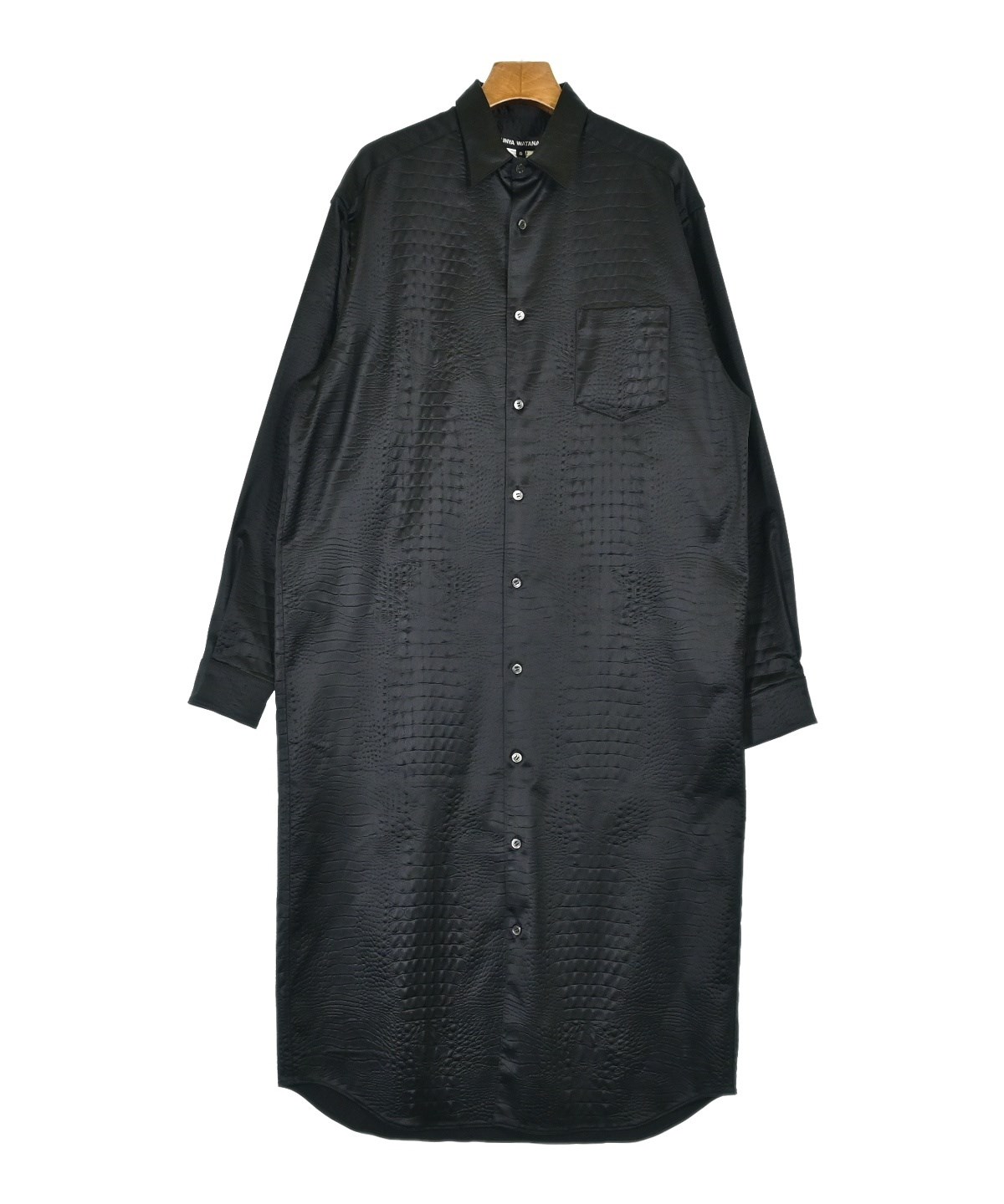 JUNYA WATANABE ジュンヤワタナベ ワンピース L 2000425J0037 JUNYA WATANABE（ジュンヤワタナベ）シャツワンピース 黒 サイズ
