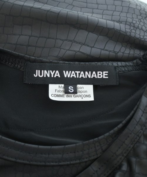 JUNYA WATANABE（ジュンヤワタナベ）Tシャツ・カットソー 黒 サイズ:S レディース/2200548403204