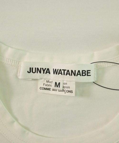 JUNYA WATANABE（ジュンヤワタナベ）Tシャツ・カットソー 白 サイズ:M レディース/2200549769095