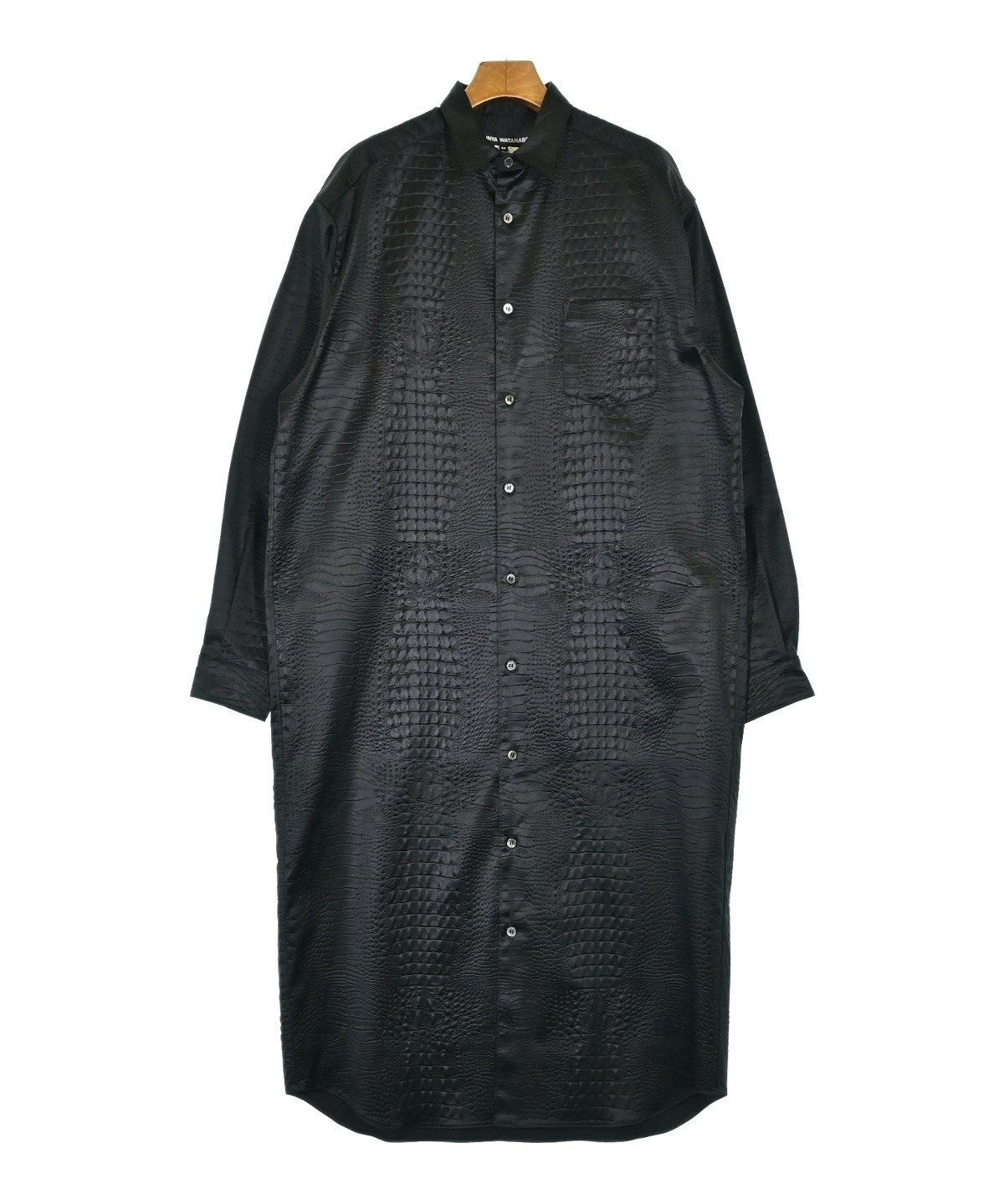 JUNYA WATANABE（ジュンヤワタナベ）ワンピース 黒 サイズ:M
