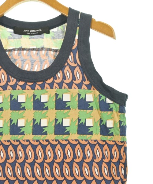 JUNYA WATANABE（ジュンヤワタナベ）タンクトップ 紺 サイズ:F レディース/2200621609059