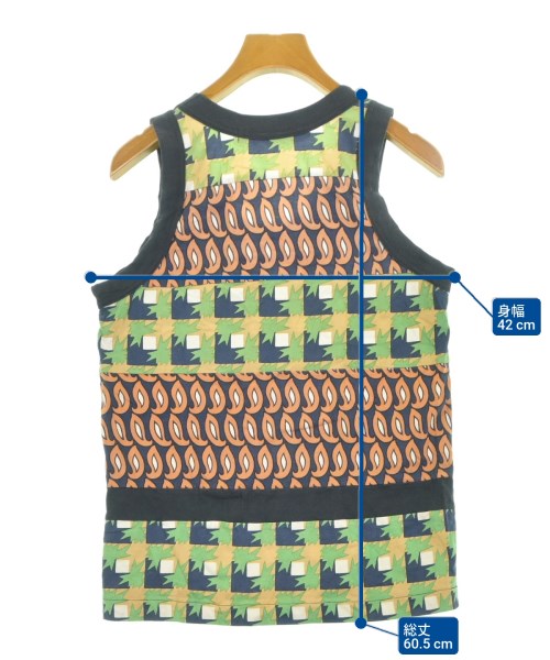 JUNYA WATANABE（ジュンヤワタナベ）タンクトップ 紺 サイズ:F レディース/2200621609059