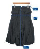 JUNYA WATANABE（ジュンヤワタナベ）ロング・マキシ丈スカート 黒 サイズ:SS レディース/2200598699114