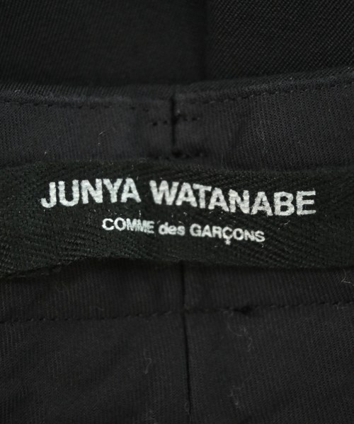 JUNYA WATANABE（ジュンヤワタナベ）スラックス 黒 サイズ:S レディース/2200611205018
