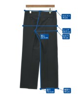 JUNYA WATANABE（ジュンヤワタナベ）スラックス 黒 サイズ:S レディース/2200611205018