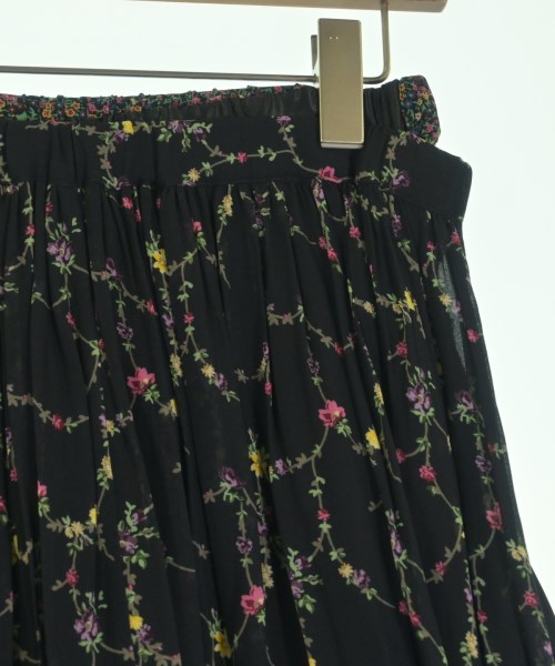 JUNYA WATANABE（ジュンヤワタナベ）ロング・マキシ丈スカート 黒 サイズ:S レディース/2200611971036