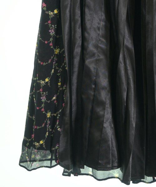 JUNYA WATANABE（ジュンヤワタナベ）ロング・マキシ丈スカート 黒 サイズ:S レディース/2200611971036