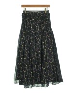 JUNYA WATANABE（ジュンヤワタナベ）ロング・マキシ丈スカート 黒 サイズ:S レディース/2200611971036