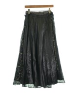 JUNYA WATANABE（ジュンヤワタナベ）ロング・マキシ丈スカート 黒 サイズ:S レディース/2200611971036