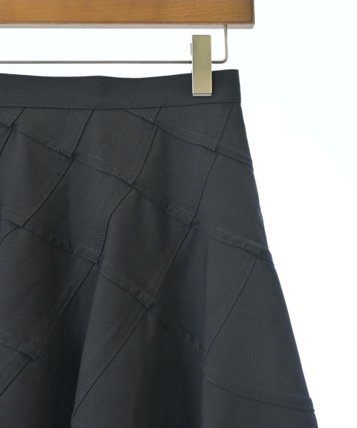 JUNYA WATANABE（ジュンヤワタナベ）ひざ丈スカート 紺 サイズ:XS レディース/2200613097079