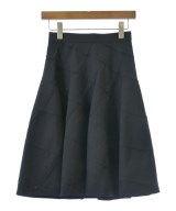 JUNYA WATANABE（ジュンヤワタナベ）ひざ丈スカート 紺 サイズ:XS レディース/2200613097079