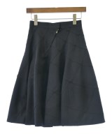 JUNYA WATANABE（ジュンヤワタナベ）ひざ丈スカート 紺 サイズ:XS レディース/2200613097079