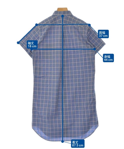 JUNYA WATANABE（ジュンヤワタナベ）ワンピース 青 サイズ:M レディース/2200613097222