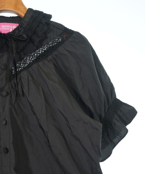 JUNYA WATANABE（ジュンヤワタナベ）ブラウス 黒 サイズ:S レディース/2200616548059