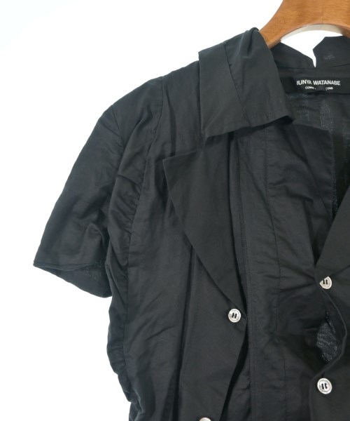 JUNYA WATANABE（ジュンヤワタナベ）ブラウス 黒 サイズ:S レディース/2200616548080