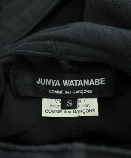 JUNYA WATANABE（ジュンヤワタナベ）Tシャツ・カットソー 黒 サイズ:S レディース/2200616548097
