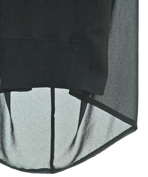 JUNYA WATANABE（ジュンヤワタナベ）Tシャツ・カットソー 黒 サイズ:S レディース/2200616548097