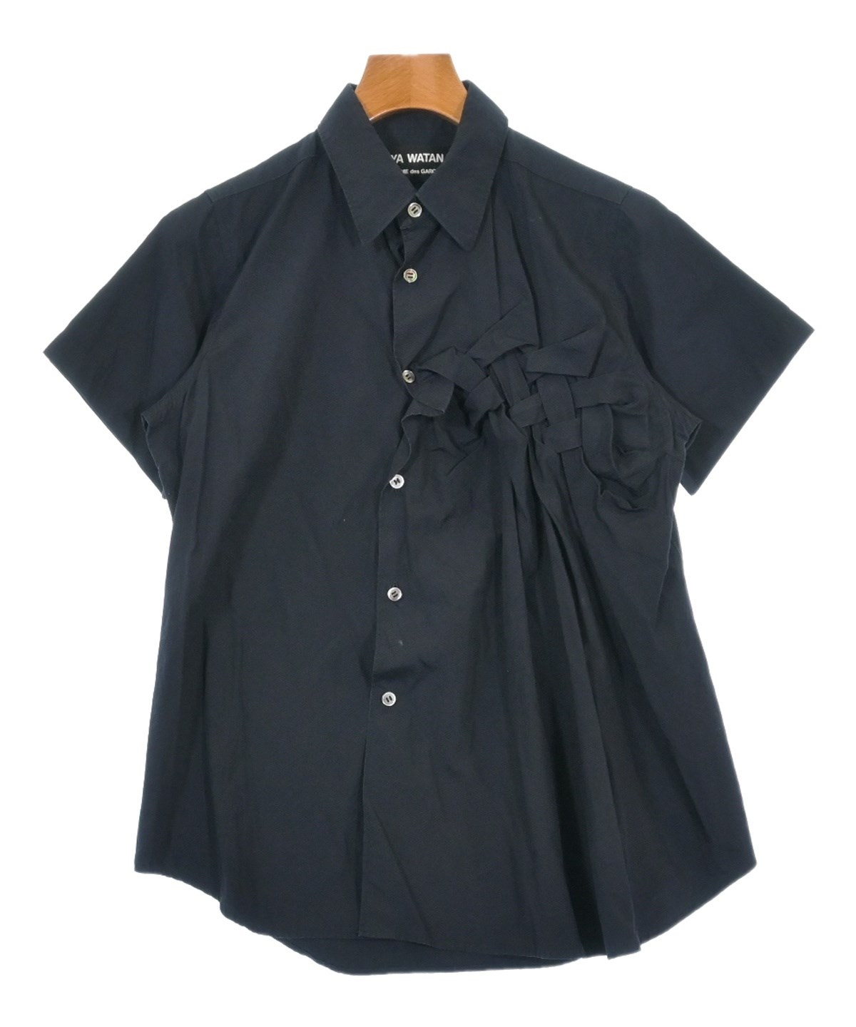 じゅん様 JUNYA WATANABE（ジュンヤワタナベ）カジュアルシャツ 紺 サイズ:-(XS