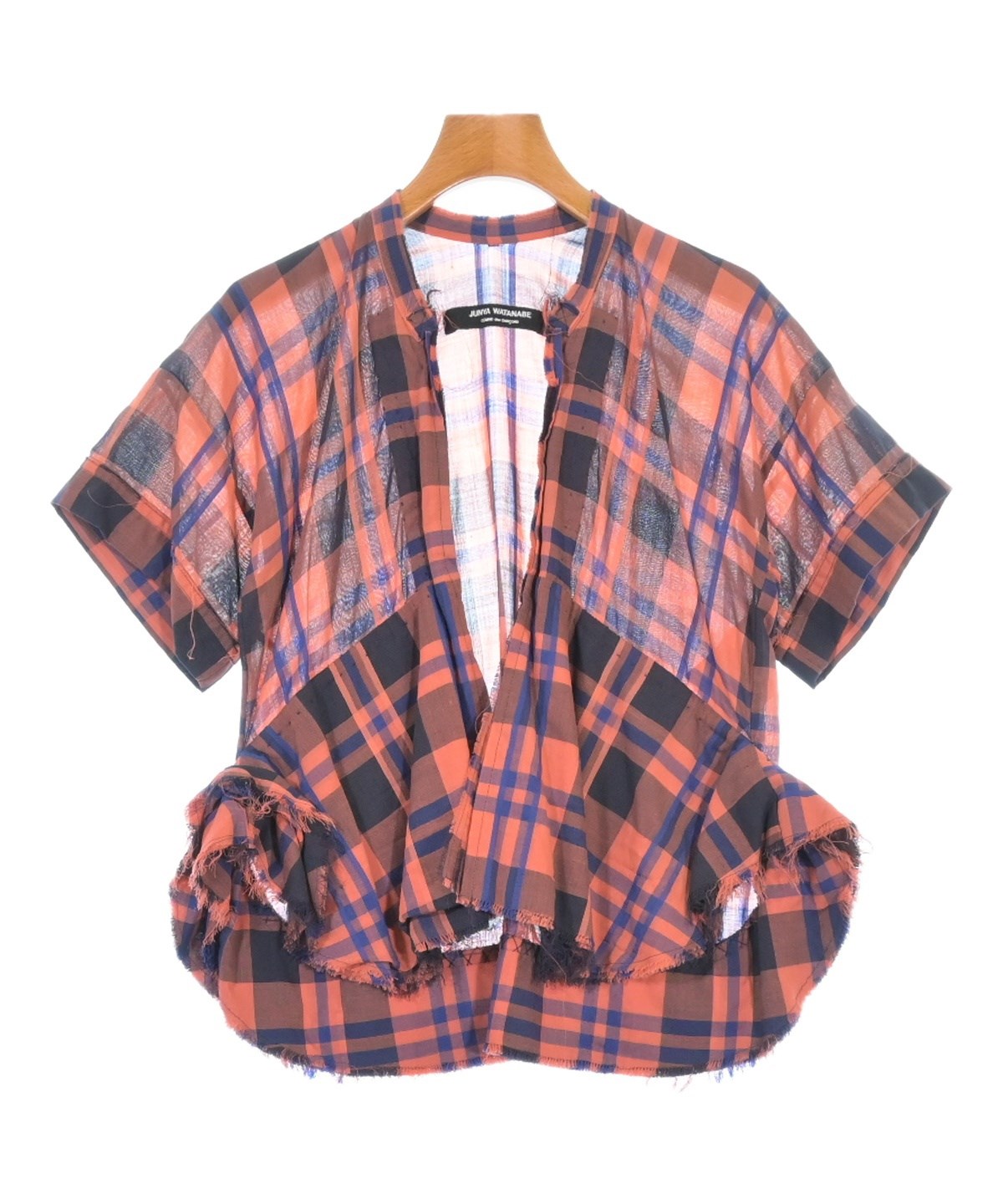 ヤンさま専用 JUNYA WATANABE（ジュンヤワタナベ）ブラウス ピンク サイズ:-(M位