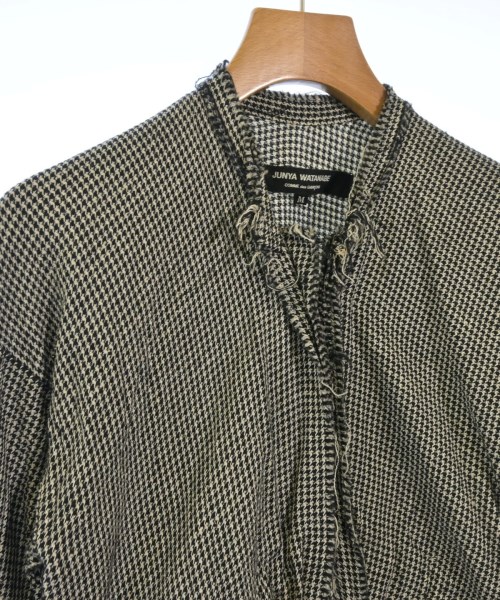 JUNYA WATANABE（ジュンヤワタナベ）カジュアルシャツ 黒 サイズ:M レディース/2200616548295