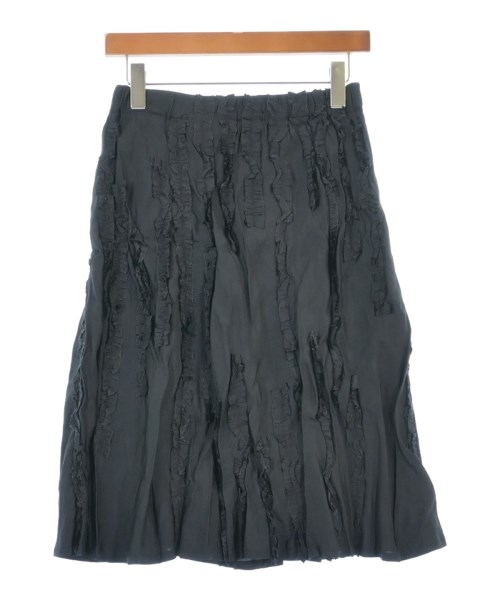 JUNYA WATANABE（ジュンヤワタナベ）ひざ丈スカート 黒 サイズ:-(S位) レディース/2200616548332