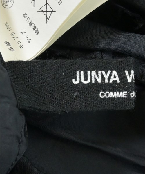 JUNYA WATANABE（ジュンヤワタナベ）ひざ丈スカート 黒 サイズ:-(S位) レディース/2200616548332
