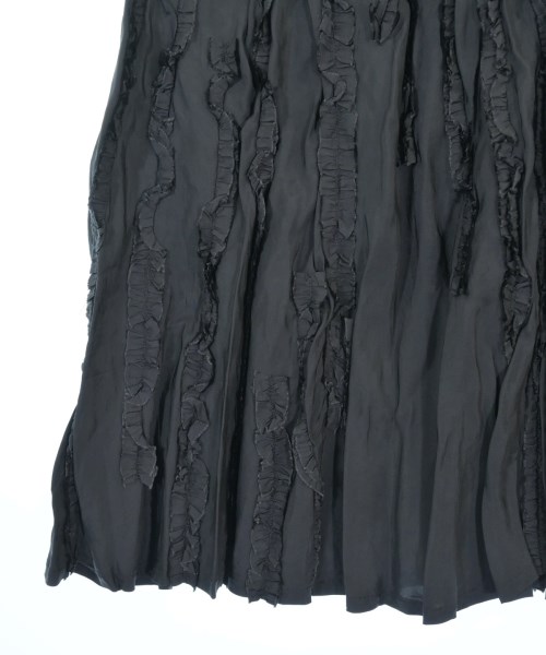 JUNYA WATANABE（ジュンヤワタナベ）ひざ丈スカート 黒 サイズ:-(S位) レディース/2200616548332