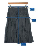 JUNYA WATANABE（ジュンヤワタナベ）ひざ丈スカート 黒 サイズ:-(S位) レディース/2200616548332