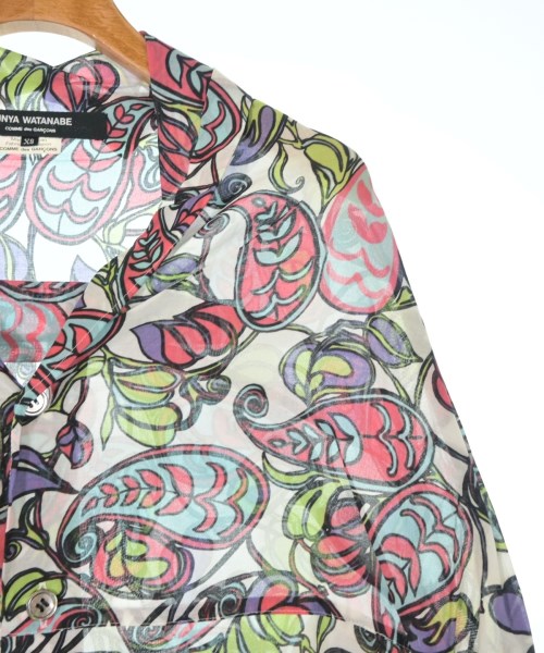 JUNYA WATANABE（ジュンヤワタナベ）カジュアルシャツ ピンク サイズ:XS レディース/2200616548400