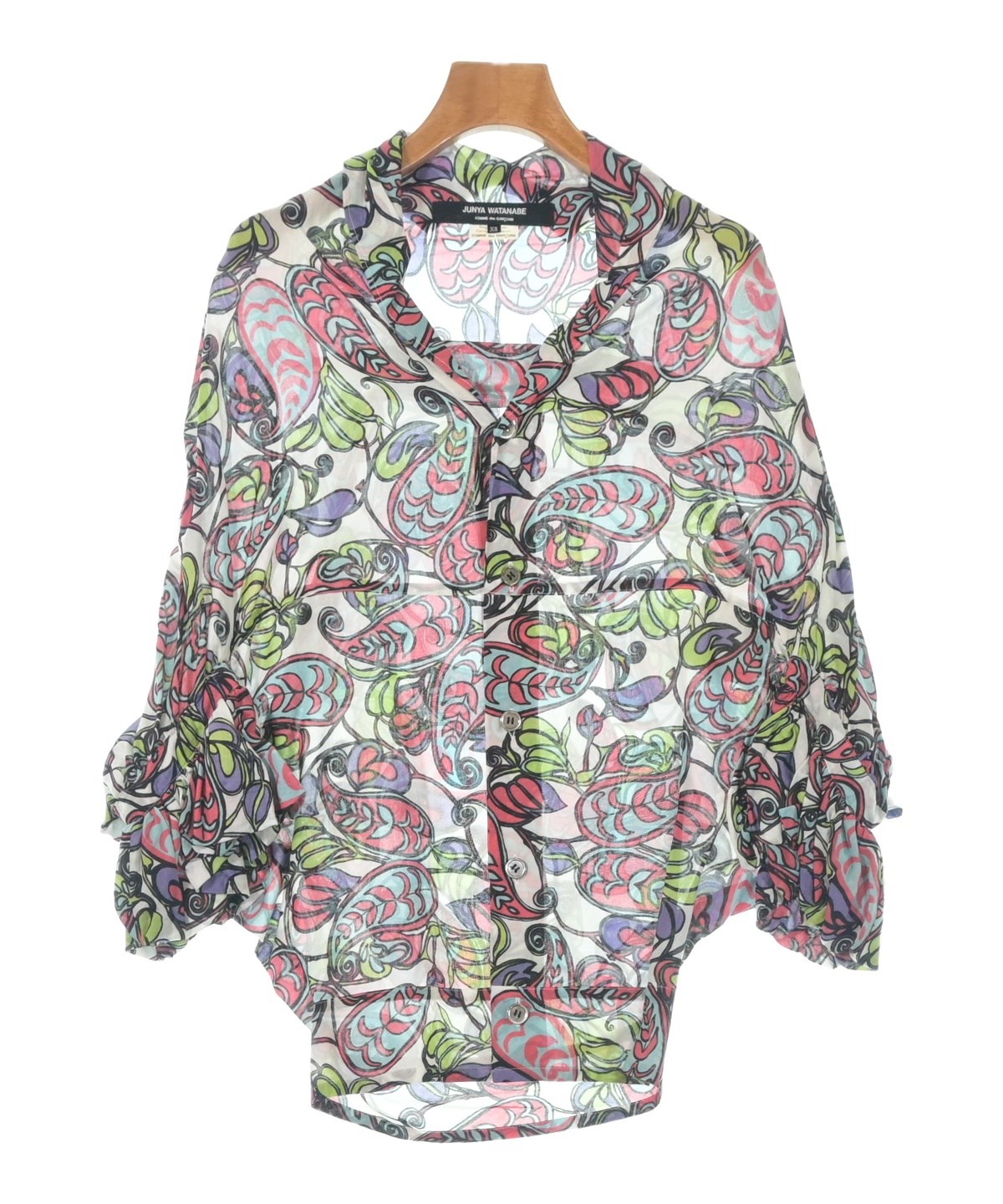 yasuさま JUNYA WATANABE（ジュンヤワタナベ）カジュアルシャツ ピンク サイズ