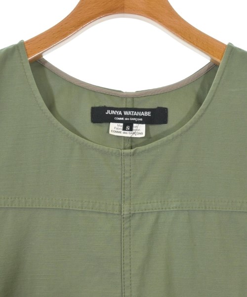 JUNYA WATANABE（ジュンヤワタナベ）ワンピース カーキ サイズ:S レディース/2200619651015