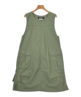 JUNYA WATANABE（ジュンヤワタナベ）ワンピース カーキ サイズ:S レディース/2200619651015