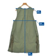 JUNYA WATANABE（ジュンヤワタナベ）ワンピース カーキ サイズ:S レディース/2200619651015