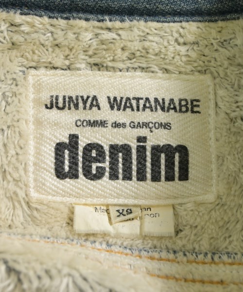 JUNYA WATANABE（ジュンヤワタナベ）デニムジャケット 紺 サイズ:XS レディース/2200619651060