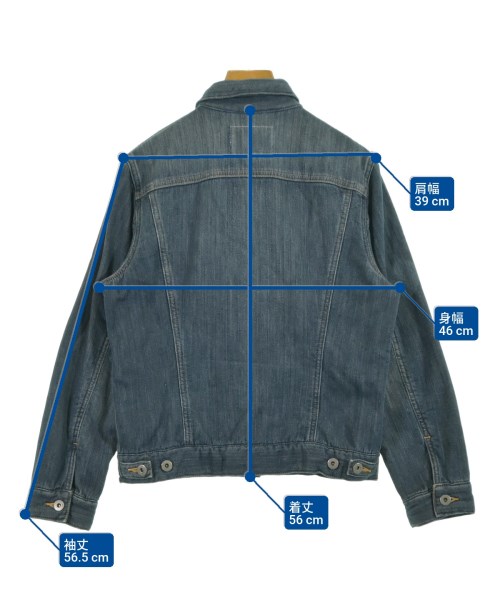 JUNYA WATANABE（ジュンヤワタナベ）デニムジャケット 紺 サイズ:XS レディース/2200619651060