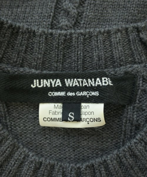 JUNYA WATANABE（ジュンヤワタナベ）ニット・セーター グレー サイズ:S レディース/2200619651077