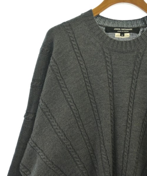 JUNYA WATANABE（ジュンヤワタナベ）ニット・セーター グレー サイズ:S レディース/2200619651077