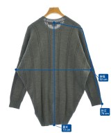 JUNYA WATANABE（ジュンヤワタナベ）ニット・セーター グレー サイズ:S レディース/2200619651077