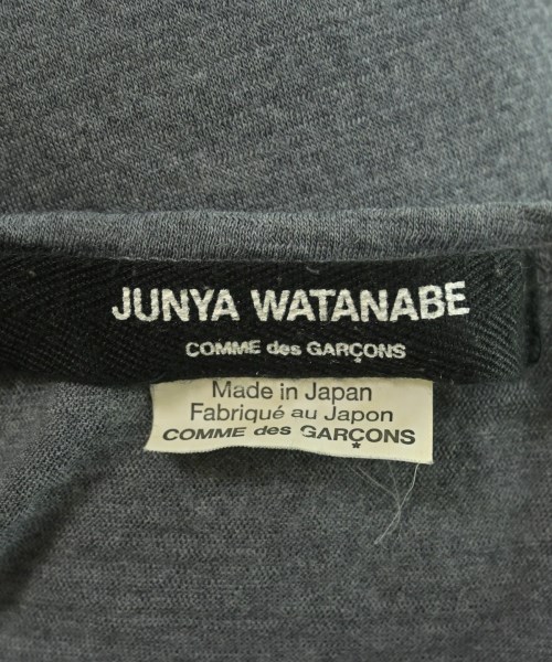 JUNYA WATANABE（ジュンヤワタナベ）Tシャツ・カットソー グレー サイズ:-(M位) レディース/2200619651121