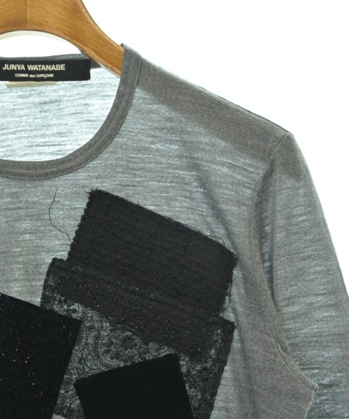 JUNYA WATANABE（ジュンヤワタナベ）Tシャツ・カットソー グレー サイズ:-(M位) レディース/2200619651121