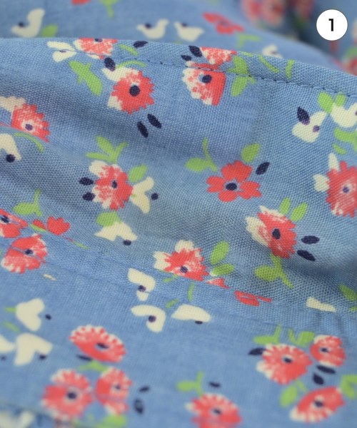 JUNYA WATANABE（ジュンヤワタナベ）カジュアルシャツ 青 サイズ:XS レディース/2200619651220