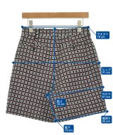 JUNYA WATANABE（ジュンヤワタナベ）ショートパンツ 黒 サイズ:S レディース/2200619651251