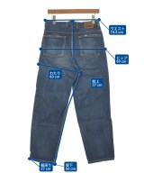 JUNYA WATANABE（ジュンヤワタナベ）デニムパンツ 青 サイズ:S レディース/2200621938036