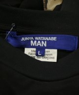 JUNYA WATANABE（ジュンヤワタナベ）Tシャツ・カットソー 黒 サイズ:L メンズ/2200622022079