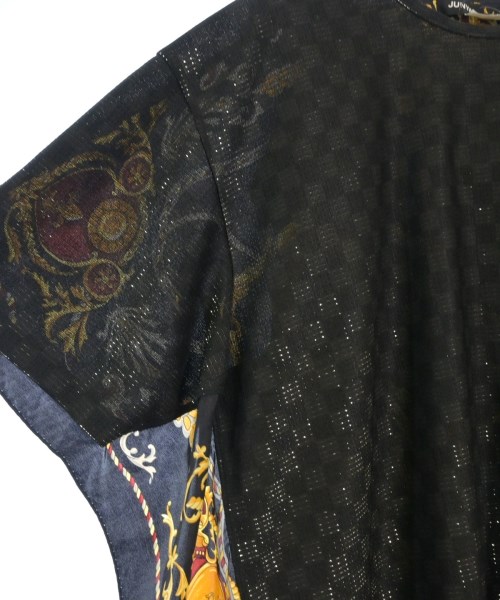 JUNYA WATANABE（ジュンヤワタナベ）Tシャツ・カットソー 黒 サイズ:S レディース/2200622022086