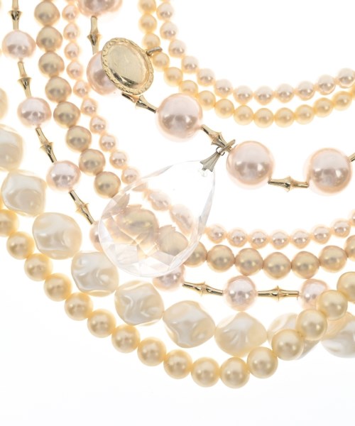 JUNYA WATANABE（ジュンヤワタナベ）ネックレス 白 サイズ:- レディース/2200622022161