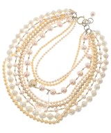 JUNYA WATANABE（ジュンヤワタナベ）ネックレス 白 サイズ:- レディース/2200622022161