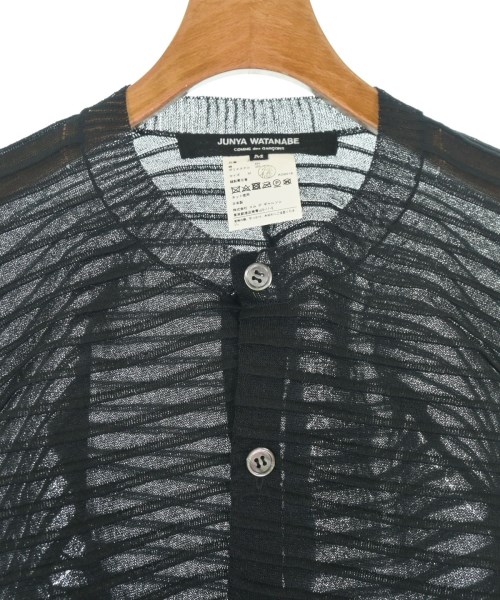 JUNYA WATANABE（ジュンヤワタナベ）カーディガン 黒 サイズ:M レディース/2200620929080